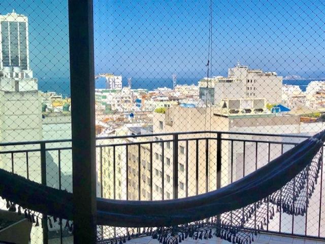Lindo Apartamento Para Reveillon Copacabana Com Vista Mar E Fogos Rio de Janeiro Dış mekan fotoğraf