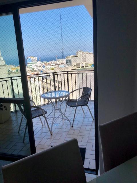 Lindo Apartamento Para Reveillon Copacabana Com Vista Mar E Fogos Rio de Janeiro Dış mekan fotoğraf